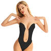 NOVASHAPE| Naadloze Body Shaper met open rug