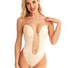 NOVASHAPE| Naadloze Body Shaper met open rug