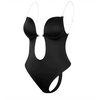 NOVASHAPE| Naadloze Body Shaper met open rug