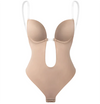 NOVASHAPE| Naadloze Body Shaper met open rug