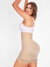 NOVASHAPE WEAR 2.0 - Hoog Getailleerd Body Shaper 3 Rijen Haakjes En Baleinen