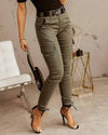 Cargo broek Dames| 1+1 gratis