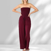 ESTRADA| Strapless waist jumpsuit