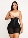 NOVASHAPE WEAR 2.0 - Hoog Getailleerd Body Shaper 3 Rijen Haakjes En Baleinen